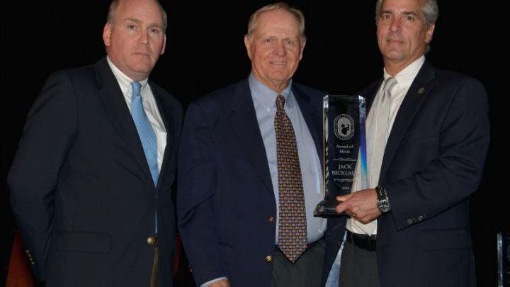 National Golf Course Owners Association Honors Jack Nicklaus with its Award of Merit thumbnail