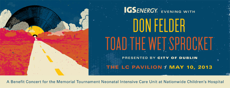 Don Felder and Toad the Wet Sprocket to play annual charity concert benefiting the Nicklaus Children's Health Care Foundation and Nationwide Children's Hospital alliance