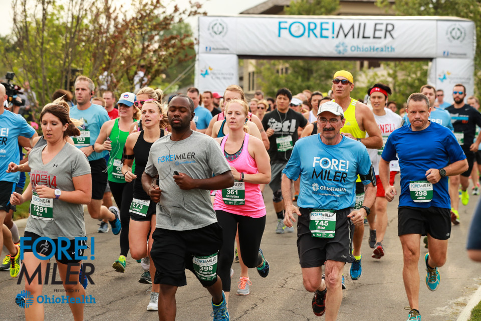 FORE! MILER PRESENTED BY OHIOHEALTH  SET TO KICK OFF 2017 TOURNAMENT WEEK