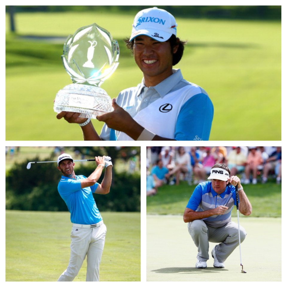 Defending Memorial Tournament winner Hideki Matsuyama, two-time Masters champion Bubba Watson and top talent Dustin Johnson highlight early commitments to the Memorial Tournament presented by Nationwide