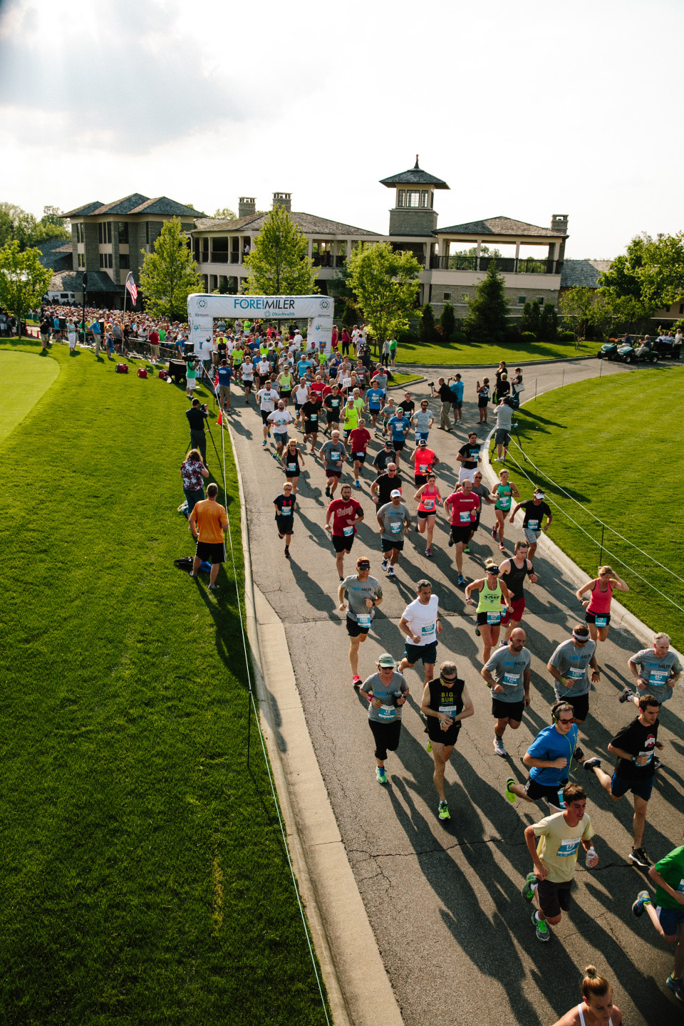 SECOND ANNUAL FORE! MILER PRESENTED BY OHIOHEALTH  SET TO KICK OFF 2016 TOURNAMENT WEEK