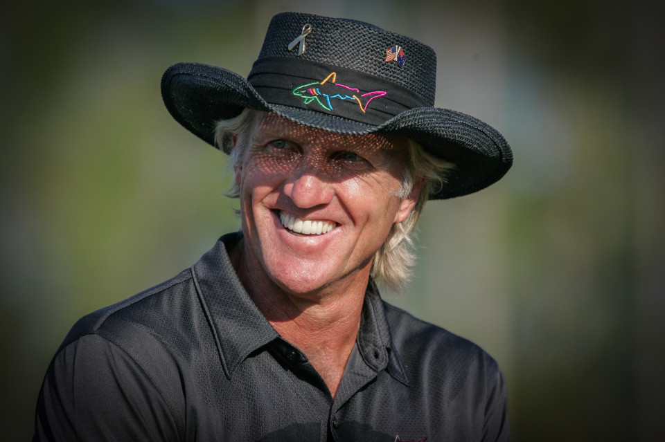 Two-time major winner Greg Norman selected Honoree for the 2017 Memorial Tournament Presented by Nationwide