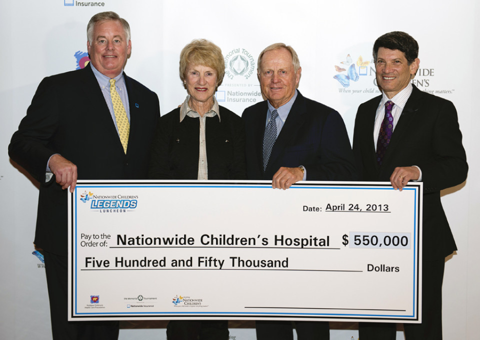Legends Luncheon presented by Nationwide Insurance continues to highlight Nicklaus Children's Health Care Foundation and Nationwide Children's Hospital alliance