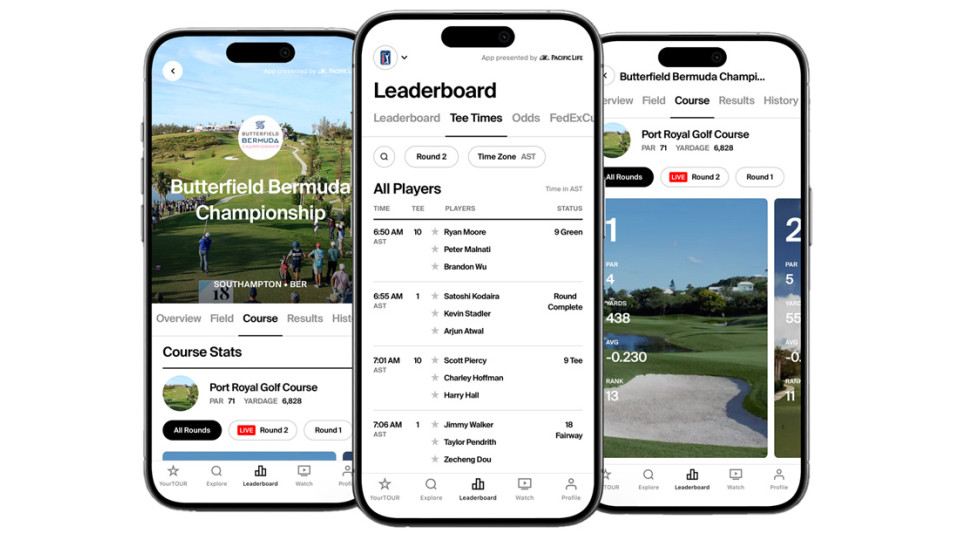 PGA TOUR App