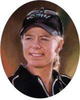 Artwork of Annika Sorenstam
