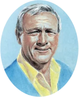 Artwork of Arnold Palmer