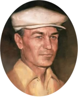 Artwork of Ben Hogan