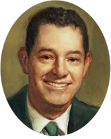 Artwork of Cary Middlecoff