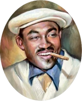 Artwork of Charlie Sifford