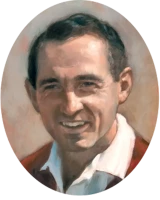 Artwork of Dow Finsterwald