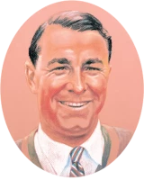 Artwork of Gene Sarazen