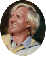Artwork of Greg Norman