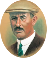 Artwork of Harry Vardon