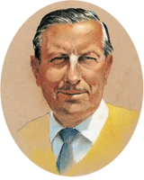Artwork of Sir Henry Cotton