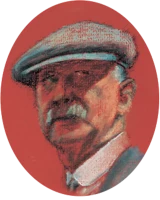 Artwork of J.H. Taylor
