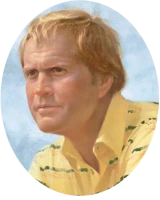 Artwork of Jack Nicklaus