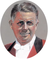 Artwork of Joseph C. Dey, Jr.