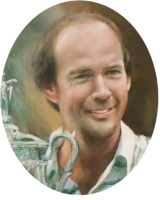 Artwork of Larry Nelson