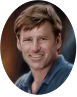 Artwork of Sir Nick Faldo