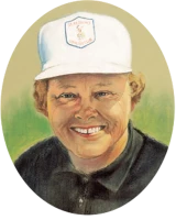 Artwork of Patty Berg