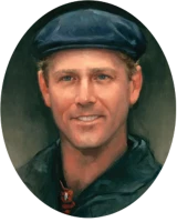 Artwork of Payne Stewart
