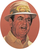 Artwork of Sam Snead