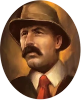 Artwork of Ted Ray
