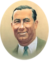 Artwork of Walter Hagen