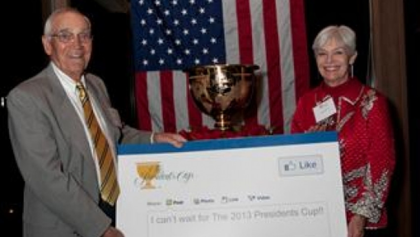 2013 Presidents Cup Viewing Party