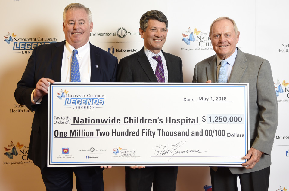 Legends Luncheon presented by Nationwide shines a bright light on Nicklaus Childrens Health Care Foundation and Nationwide Childrens Hospital alliance